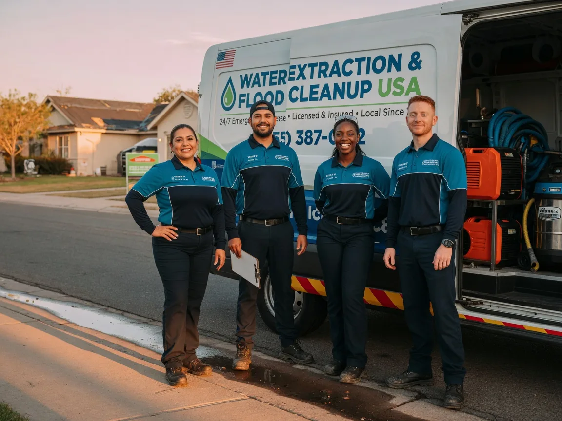 Emergency Water Extraction company in Norway, IA