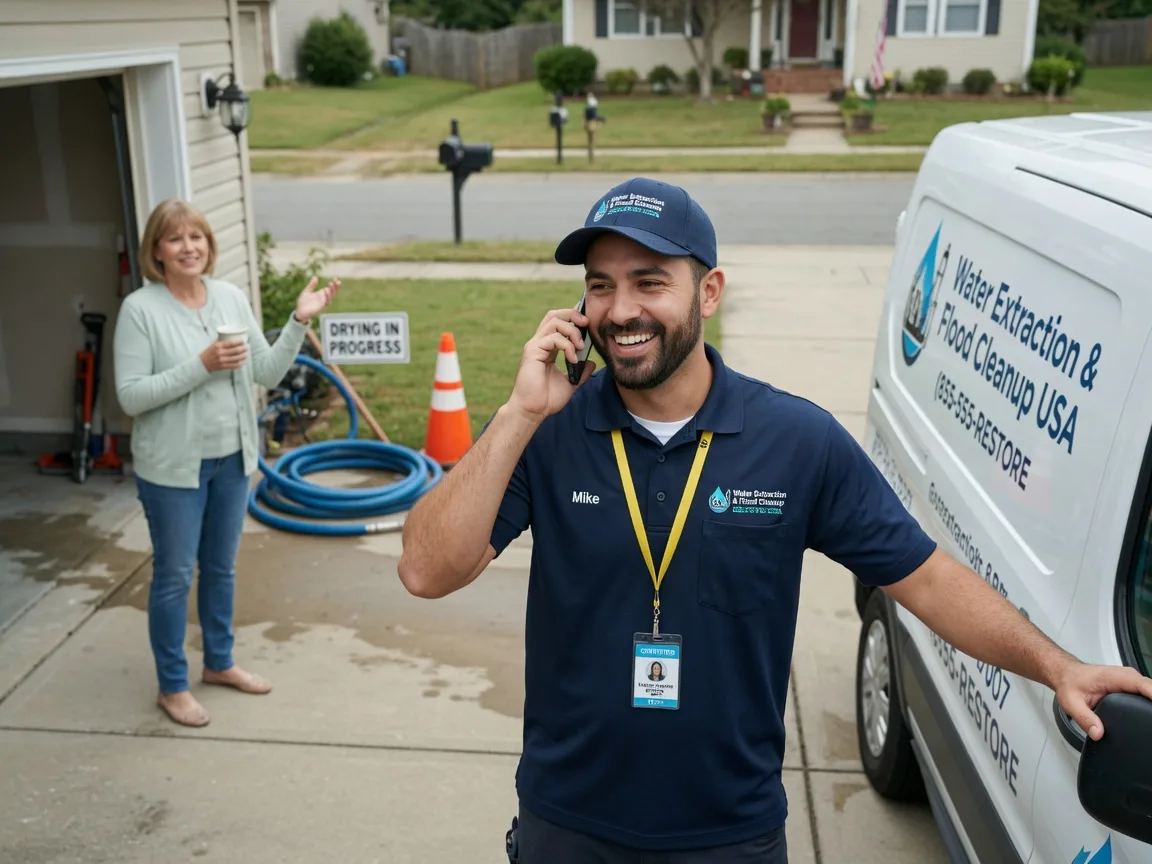 Emergency Water Extraction Norway, IA FAQs